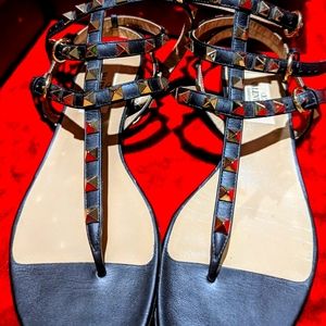 Valentino Garavani Caged Rockstud sandals